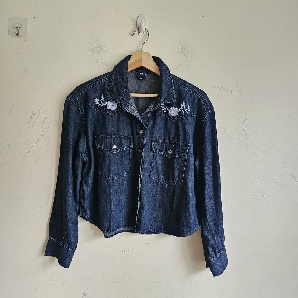 GAP embroidered western